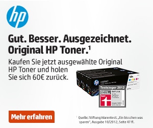 HP Cashback Aktion für Toner zu 10 Prozent sind möglich › TintenCenter