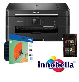 Brother Multifunktionssysteme als Tinten- oder Laserdrucker