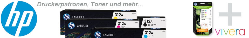 HP Druckerpatronen und Toner günstig bestellen | HP Online ...
