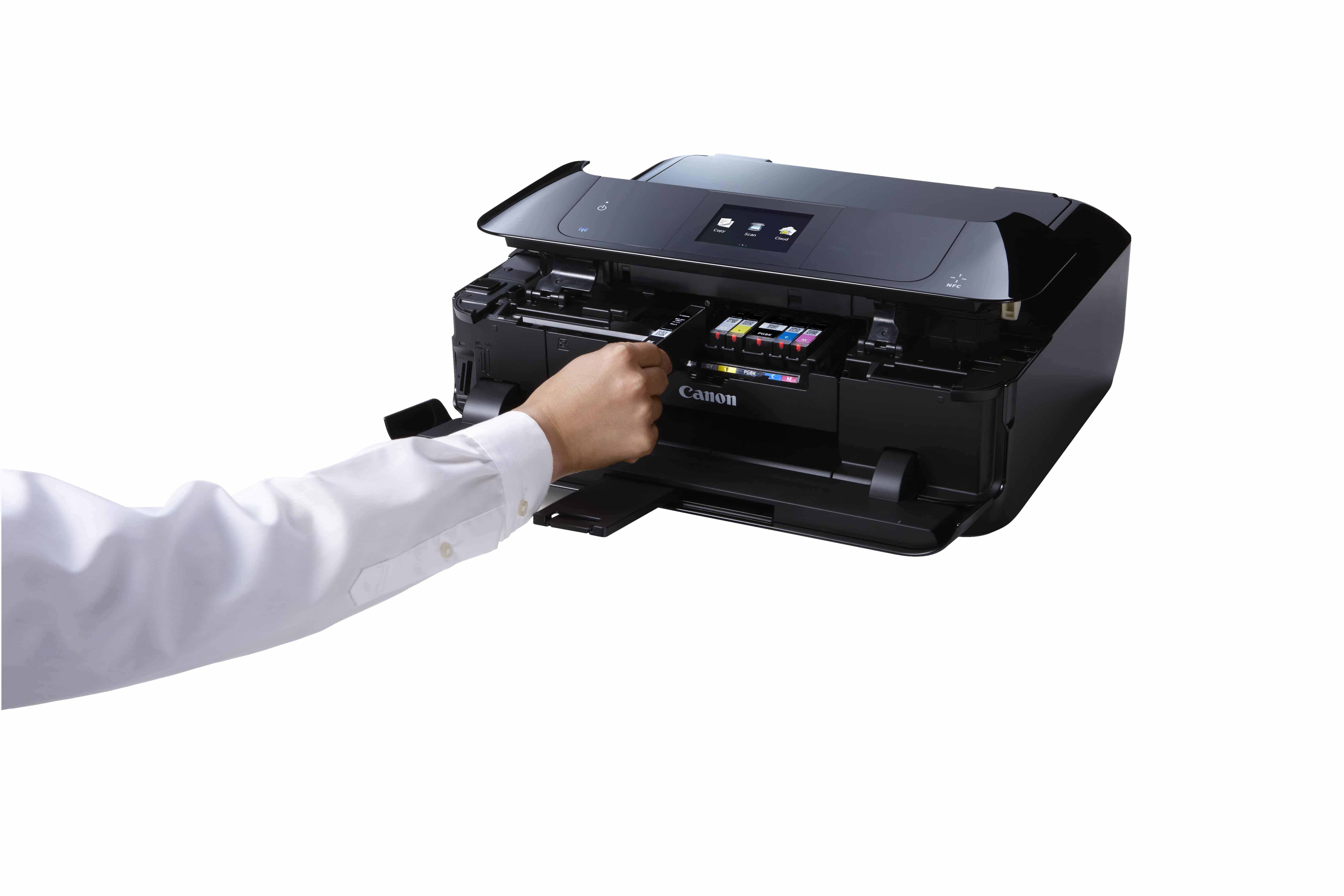 Canon Pixma MG7550 Patronen wechseln › TintenCenter Blog