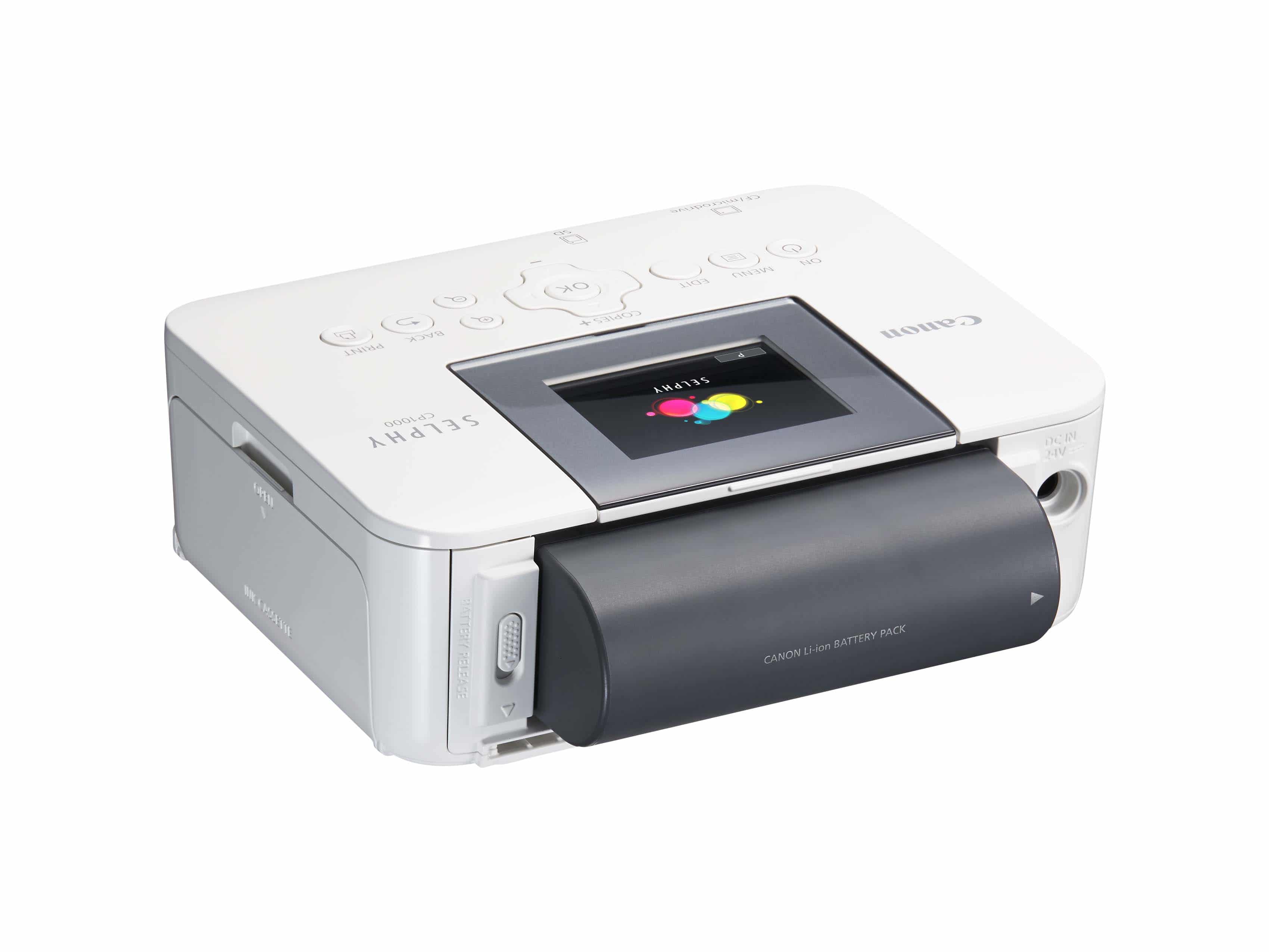 Canon Selphy CP 1000 Fotodrucker im Test › TintenCenter Blog