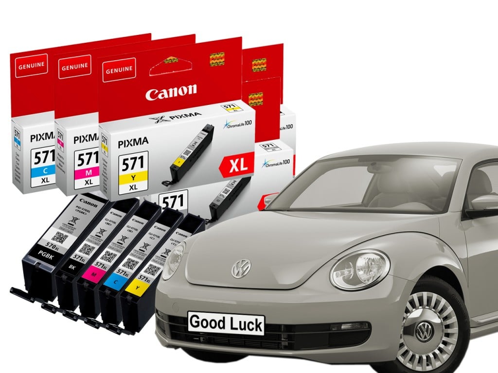 Canon Gewinnpspiel 2015 - Beetle