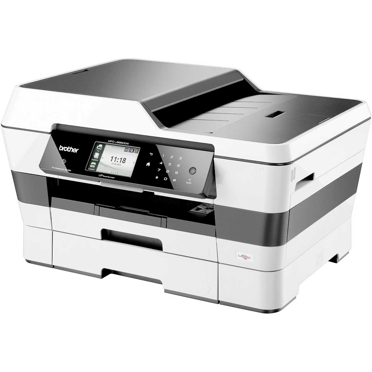 Der Brother MFC-J6920DW günstiger Drucker mit Fax Funktion