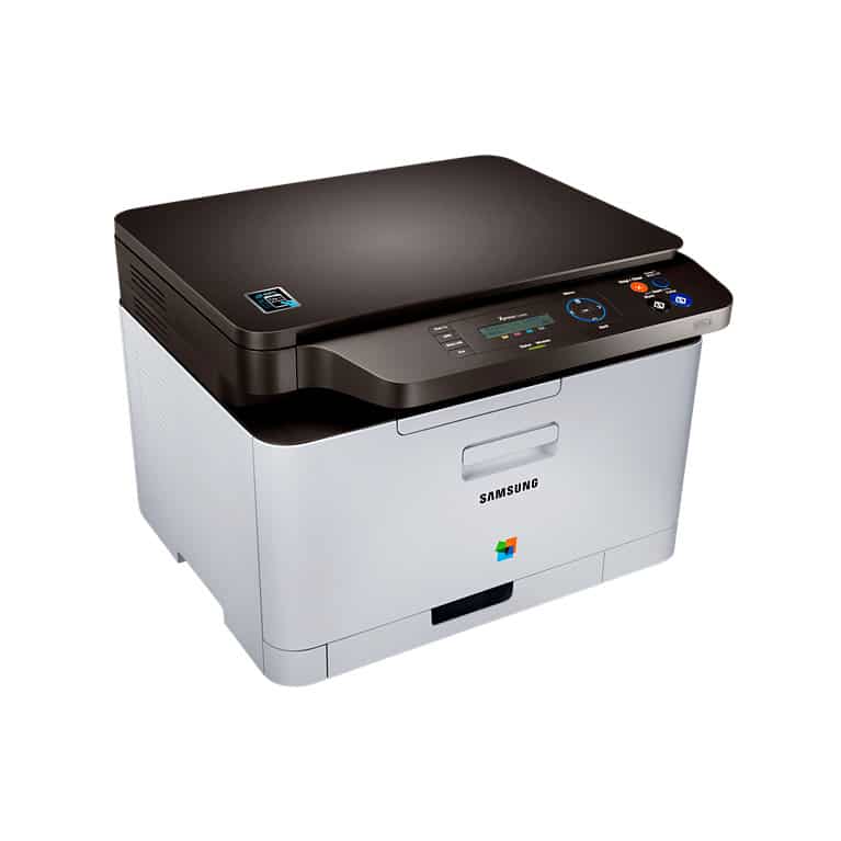 Samsung Xpress C460: Ein multifunktionaler Farblaserdrucker