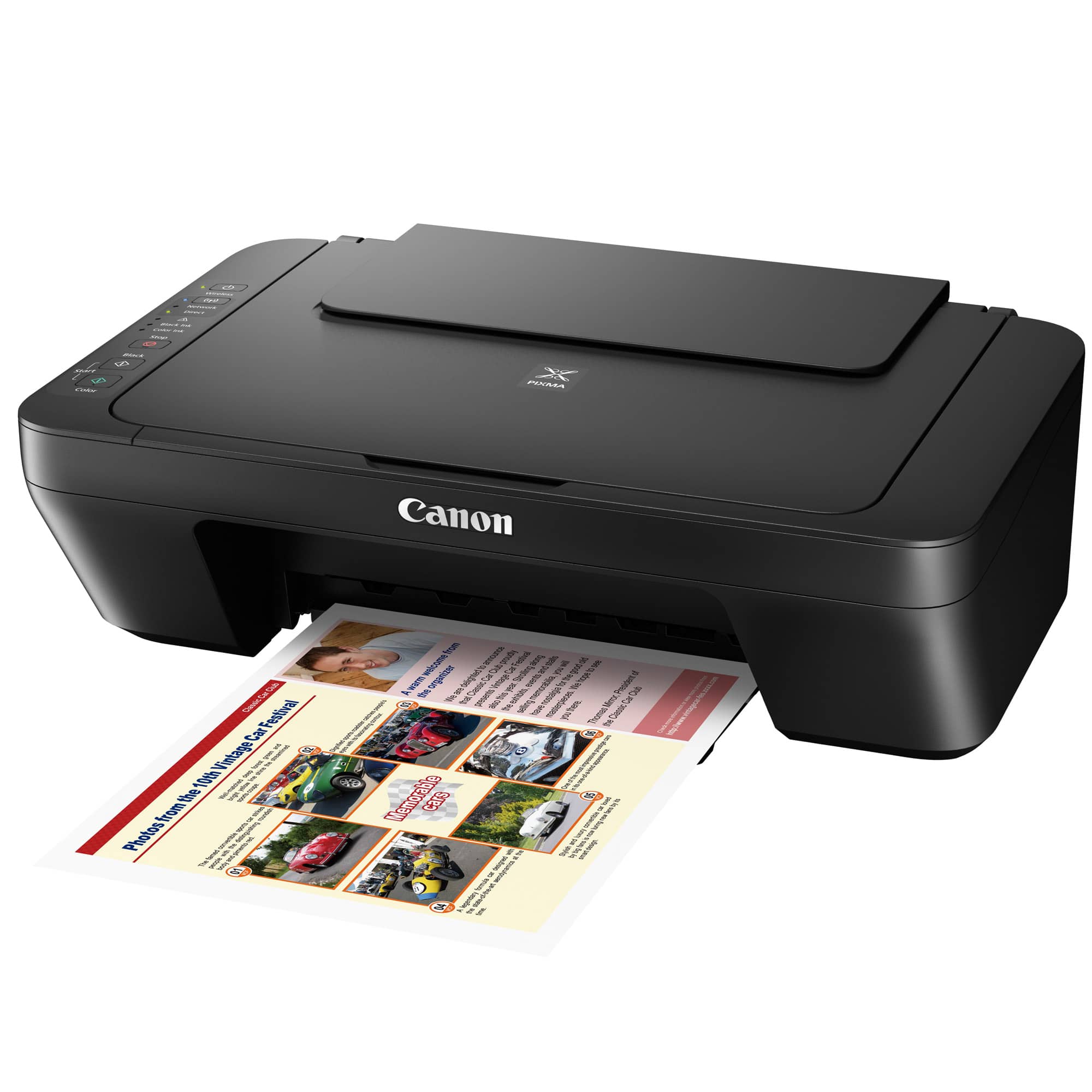 Canon Pixma MG3050 Praxis-Ratgeber und Test