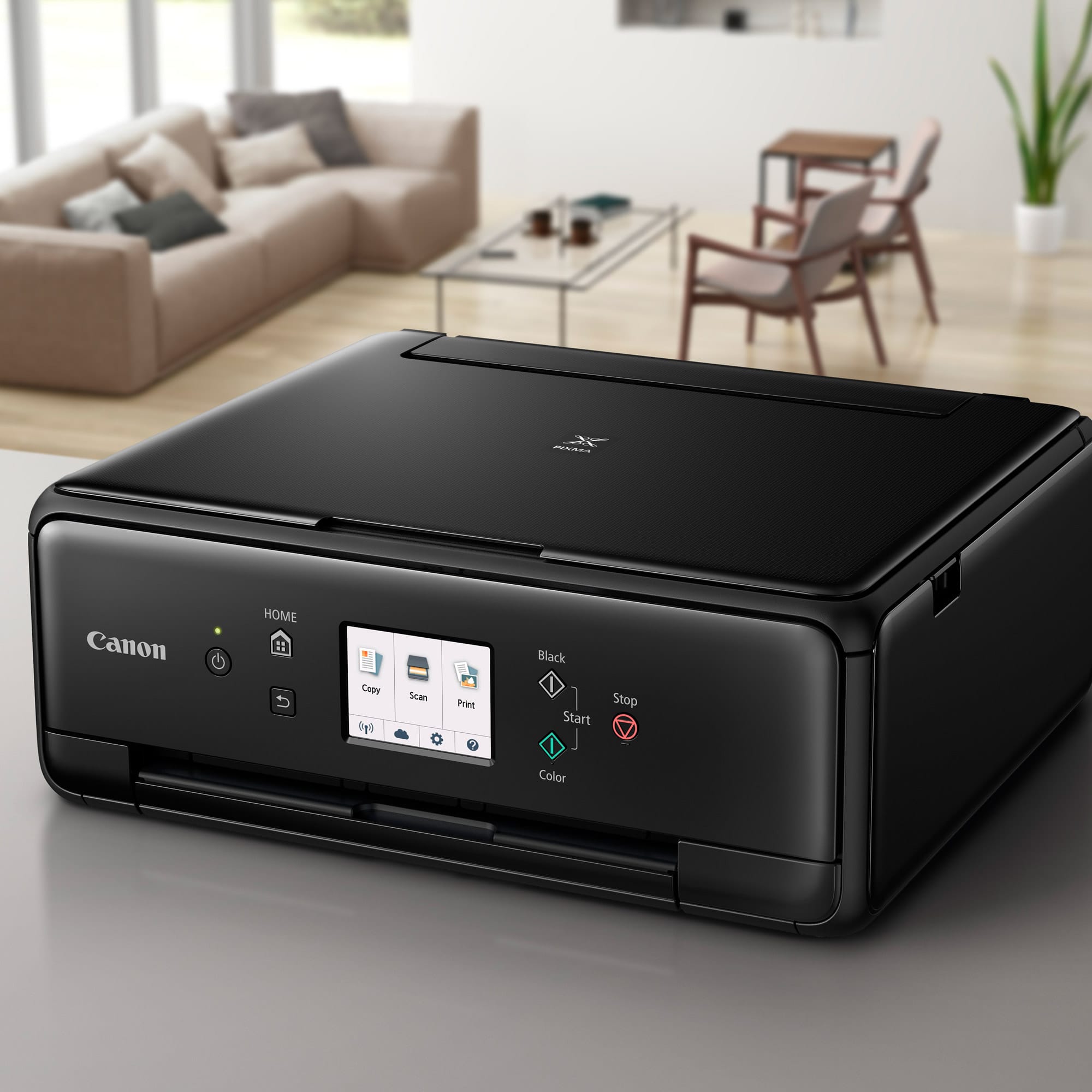 Neue Drucker der Canon Pixma Serie - TS5050, TS6050, TS8050 und TS 9050