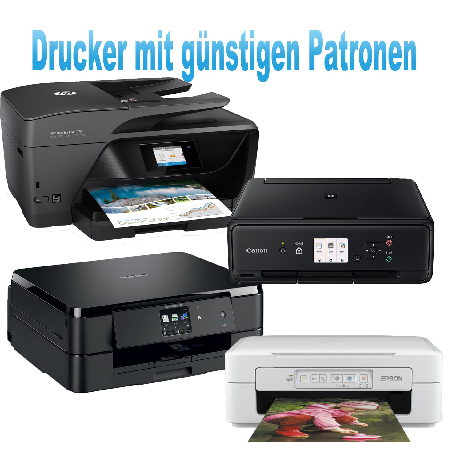 Angebot HP OfficeJet 6950 Multifunktionsdrucker