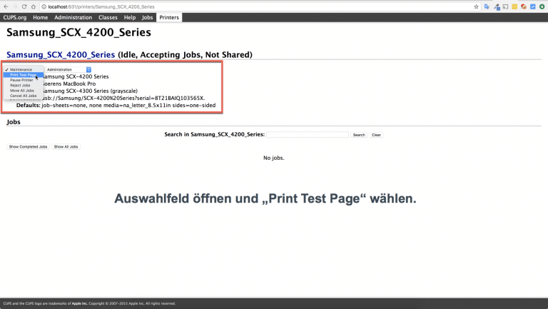 Die Testseite Konnte Nicht Gedruckt Werden Falscher Parameter Testseite drucken: Fehler frühzeitig erkennen und beheben