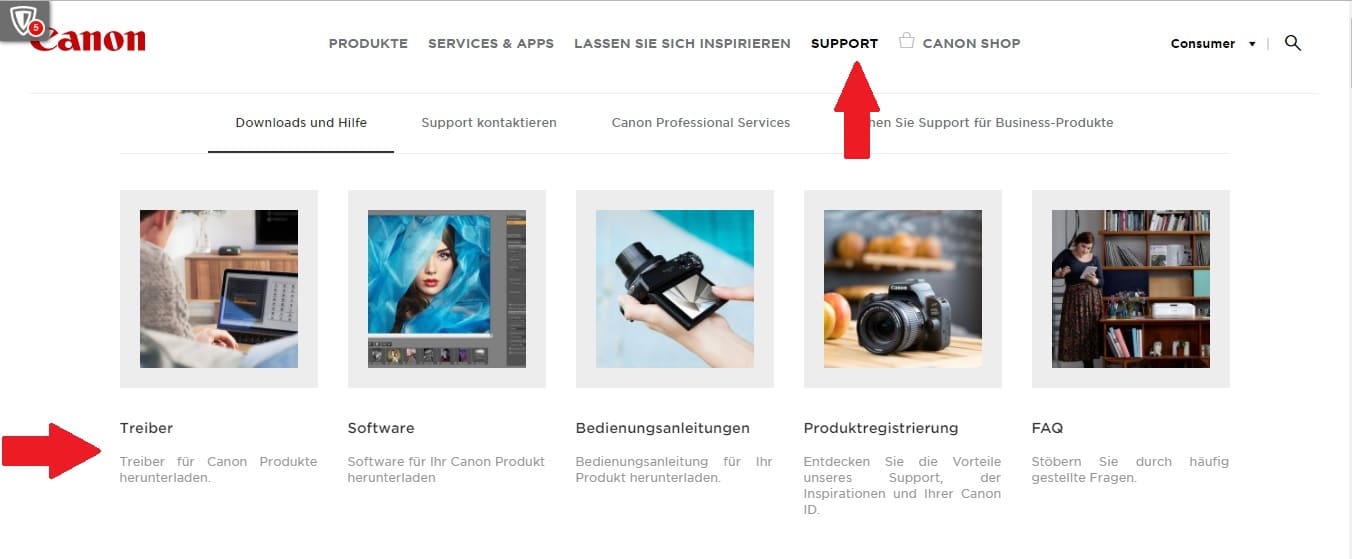 Canon Treiber Installieren Und Aktualisieren So Funktioniert Es Tintencenter Blog