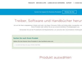 Canon-Treiber: Immer auf dem aktuellsten Stand bleiben
