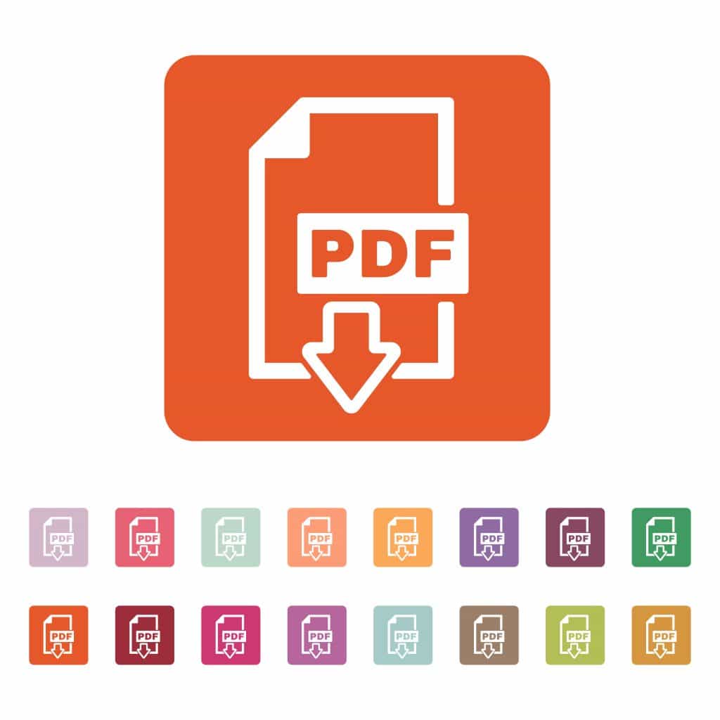  PDF gehört nach wie vor zu den beliebtesten Dateiformaten | © Bild: 77106255 - Vladvm, depositphoto.com 