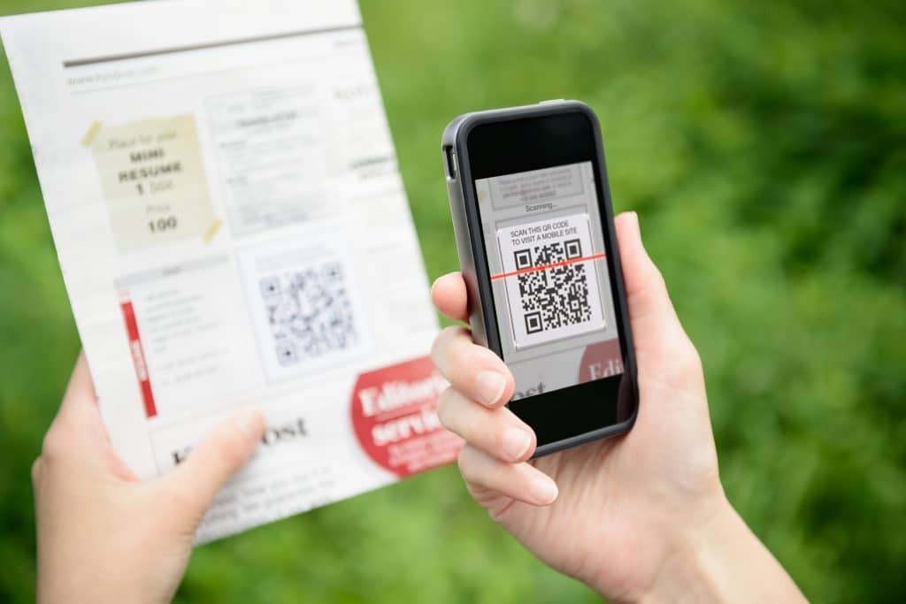 Mit der richtigen App lassen sich nicht nur QR-Codes, sondern auch Texte und Bilder per Smartphone scannen. | © Bild: 10654126 - bloomua, depositphoto.com 