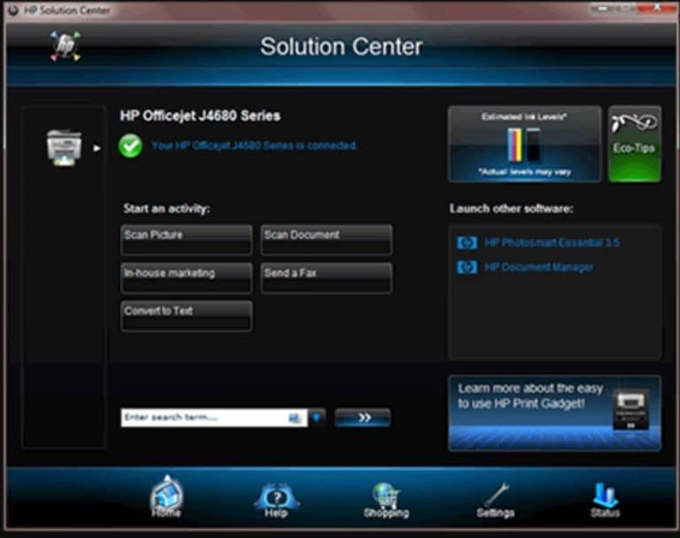 Hp Solution Center Software Download For Windows 7 Das HP Solution Center für vielfältige Anwendungsmöglichkeiten
