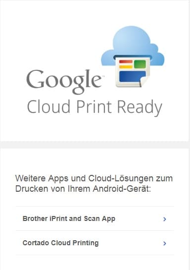 Mit Google Cloud Print sicher und schnell von aus drucken › TintenCenter Blog
