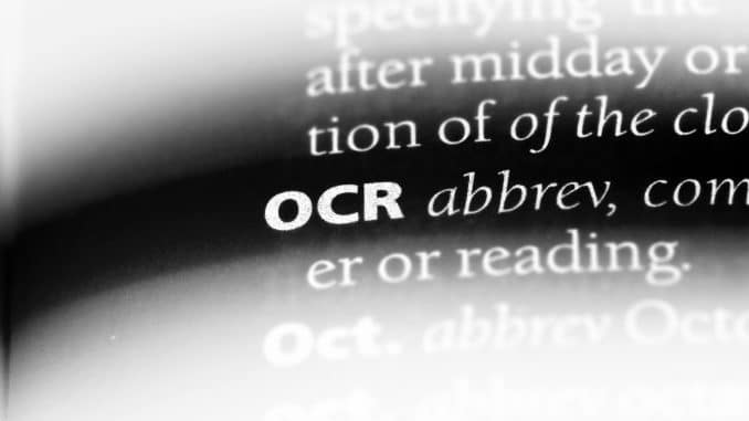 Wer mit der OCR-Texterkennung arbeitet, spart viel Zeit mit dem Abtippen seiner Dokumente. © Bild 211400978 -Casimiro_PT, depositphoto.com