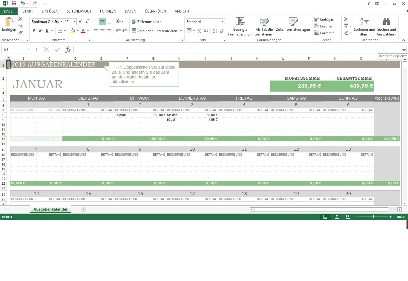 Einen Kalender Selber Drucken Wir Zeigen Wie Es Funktioniert Tintencenter Blog