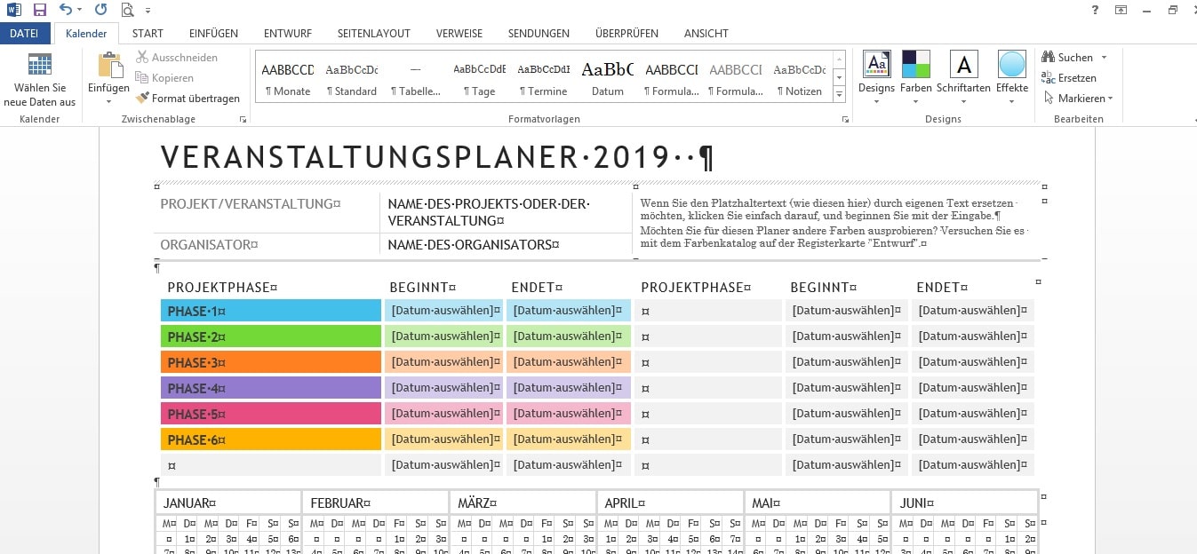 Einen Kalender Selber Drucken Wir Zeigen Wie Es Funktioniert Tintencenter Blog