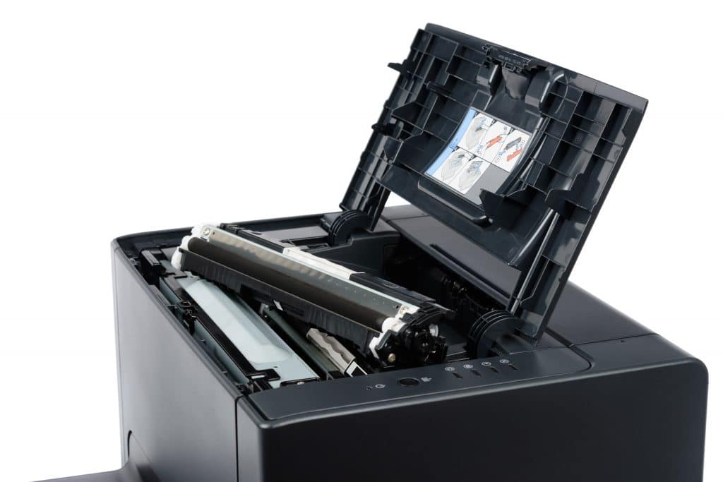 Wenn Sie die Laserdrucker-Funktionsweise verstehen möchten, sollten Sie zunächst wissen, welche Bestandteile für den Druck notwendig sind.