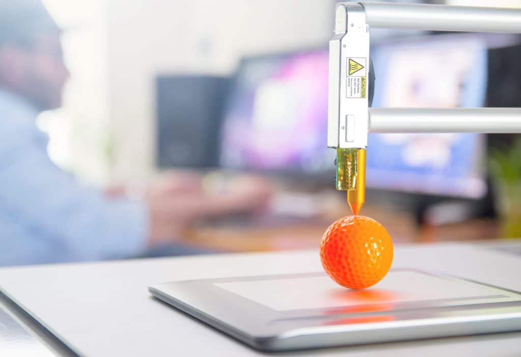 Mit einem 3D-Drucker und dem richtigen Filament können Sie diverse Modelle, Formen und Objekte erstellen.
