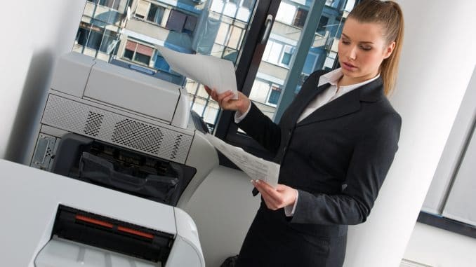 Lexmark hat sich mit der Zeit mehr und mehr auf Laserdrucker für Businesslösungen spezialisiert.