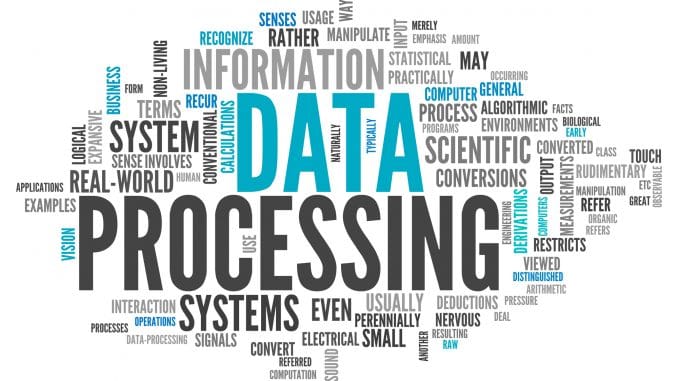 Das EVA-Prinzip wird von jedem datenverarbeitenden System angewandt.