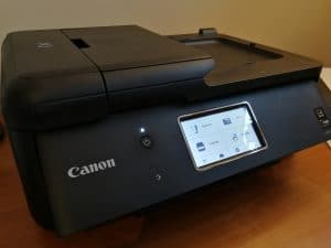 Canon-Drucker gibt es in den unterschiedlichsten Ausführungen.