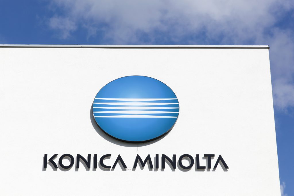 Als mittlerweile Tochterfirma von Konica Minolta hat Develop einen starken Partner in Sachen Technologie an seiner Seite.