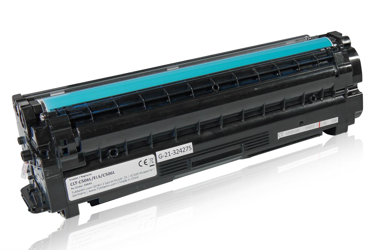 Kompatibel zu HP SU040A / CLT-C506L Tonerkartusche, cyan