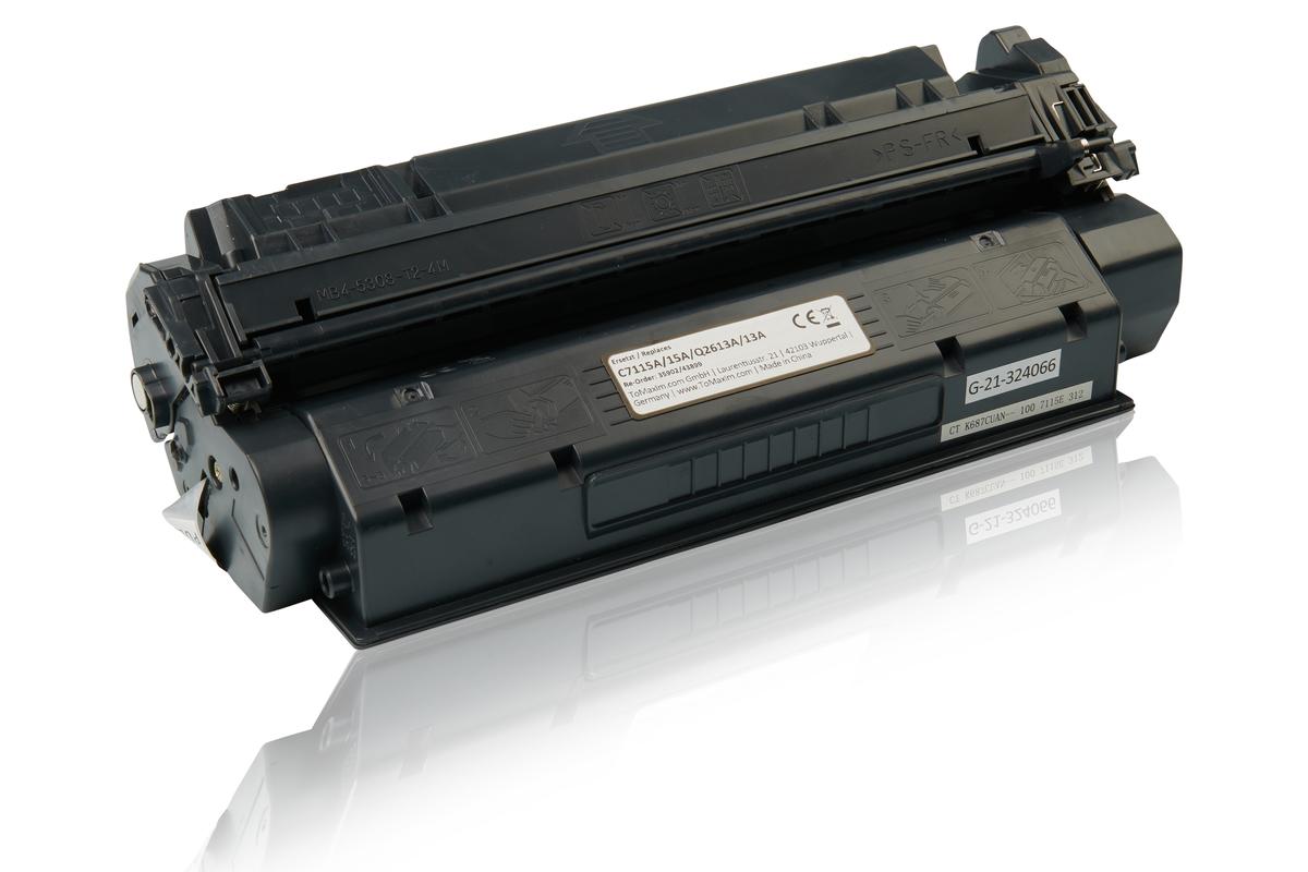 Kompatibel zu HP C7115A / 15A Tonerkartusche, schwarz