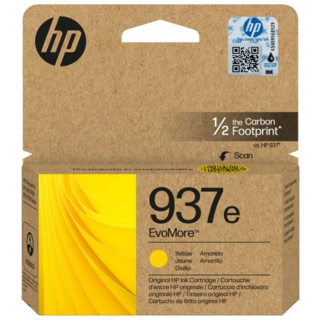 Original HP 4S6W8NE / 937E Druckkopfpatrone gelb