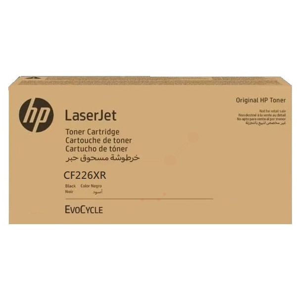 Original HP CF226XR / 26X Toner schwarz