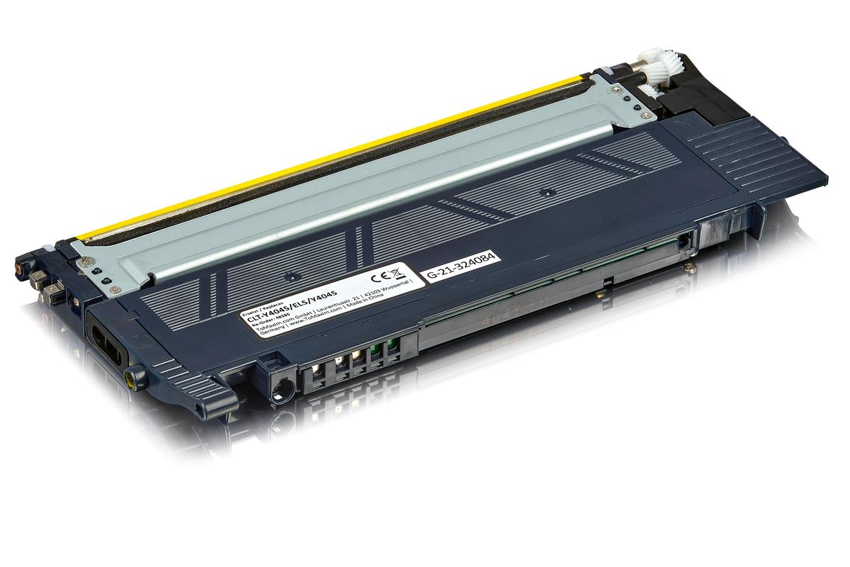 Kompatibel zu Samsung CLT-Y404S/ELS / Y404S Tonerkartusche, gelb