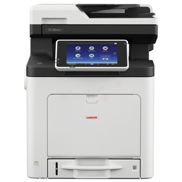 Lanier SP C 361 SFNw Toner günstig kaufen | tintencenter.com Lanier SP C 361 SFNw Toner günstig kaufen | tintencenter.com