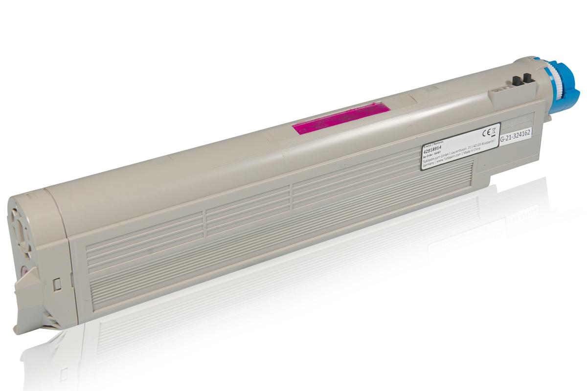 Kompatibel zu OKI 42918914 / C9650 Tonerkartusche, magenta