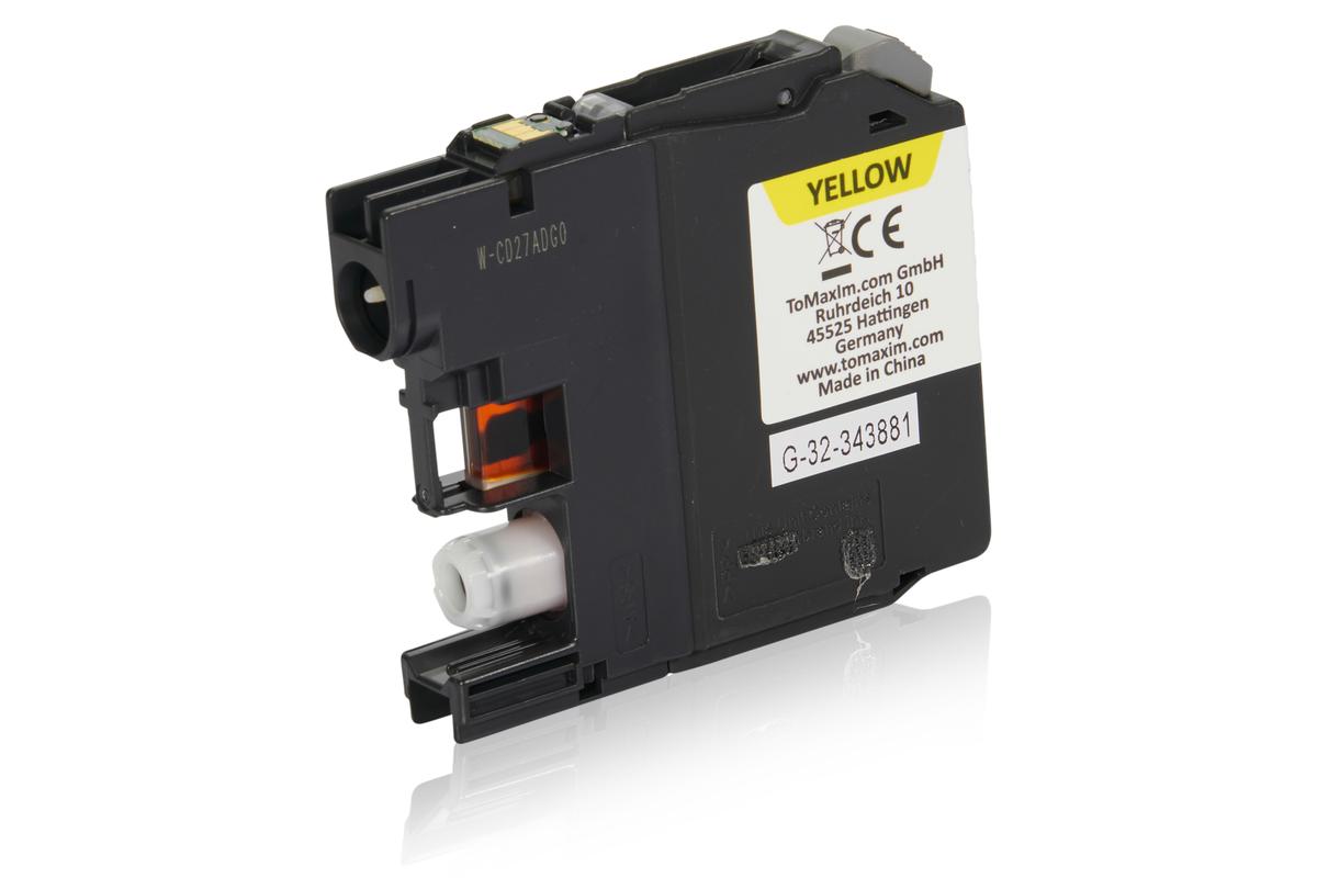 Kompatibel zu Brother LC-221 Y Tintenpatrone, gelb
