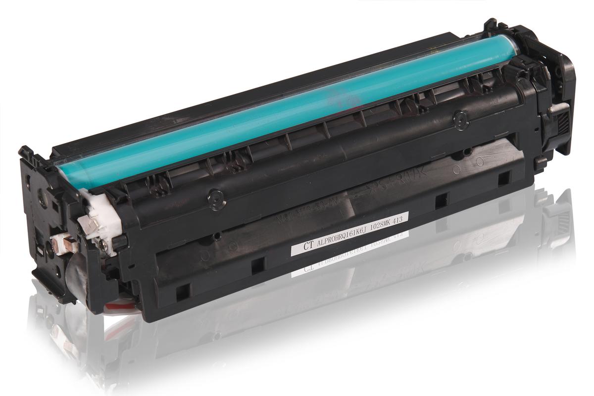 Kompatibel zu HP CF380X / 312X Tonerkartusche, schwarz