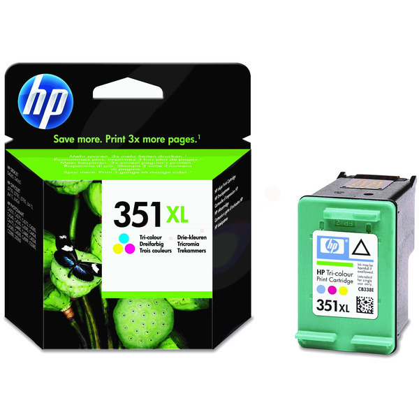 Original HP CB338EE / 351XL Druckkopfpatrone color