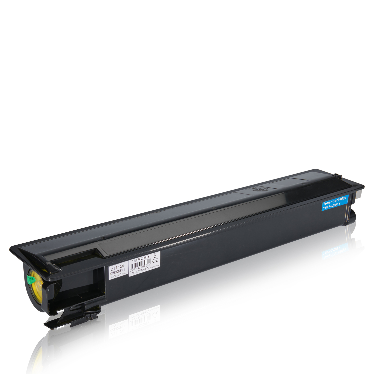 Kompatibel zu Toshiba 6AJ00000131 / T-FC200EY Tonerkartusche, gelb