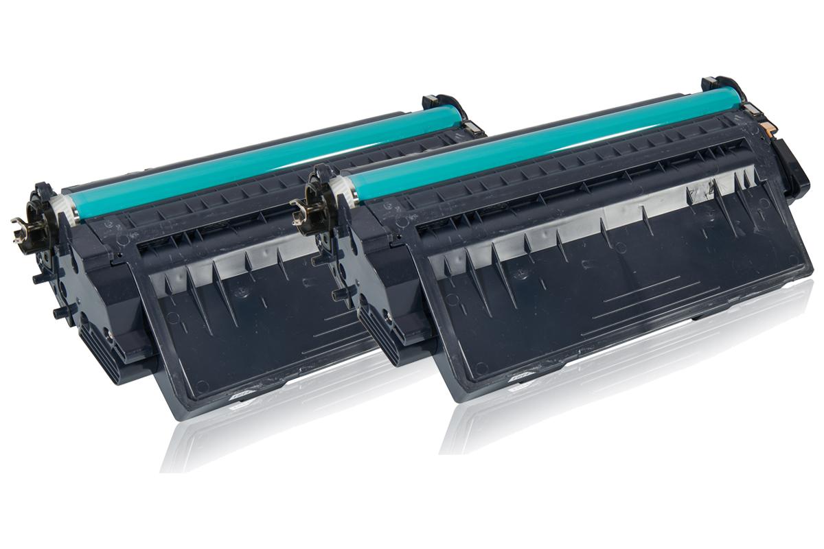 kompatibel Sparset zu Samsung MLT-D 101 S/ELS / 101 enthält 2x Tonerkartusche