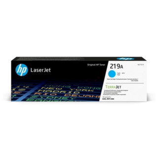 Original HP W2191A / 219A Toner cyan