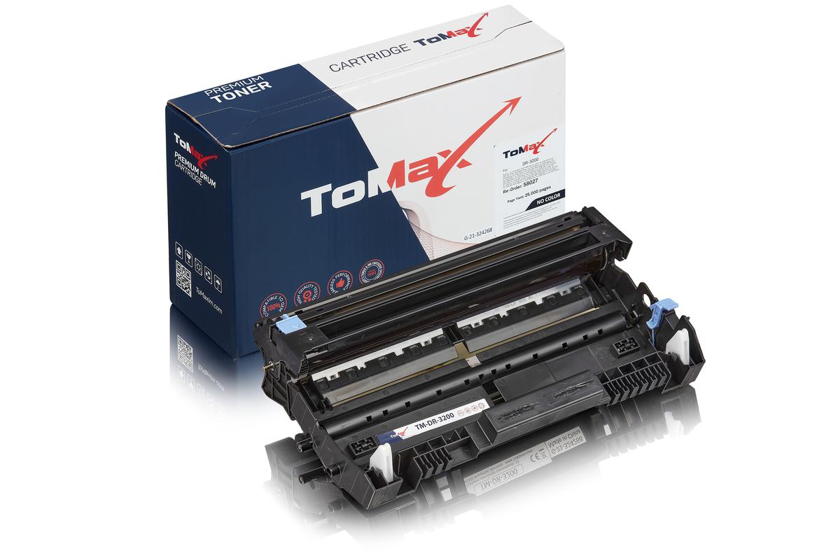 ToMax Premium ersetzt Brother DR-3200 Trommel, farblos