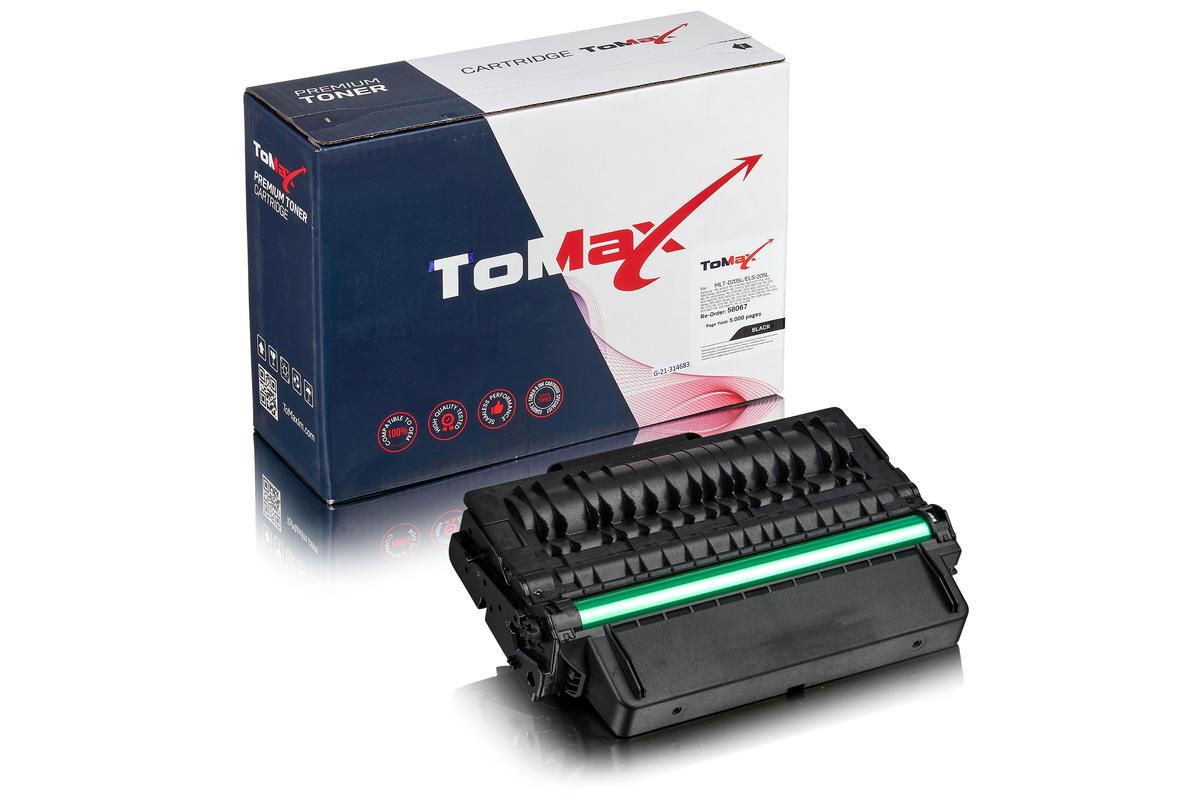 ToMax Premium ersetzt Samsung MLT-D205L/ELS / 205L Toner, schwarz