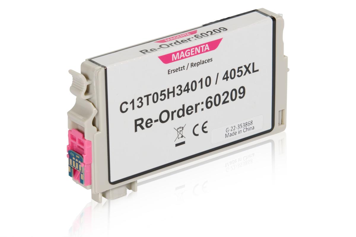 Kompatibel zu Epson C13T05G34010 / 405 Tintenpatrone, magenta