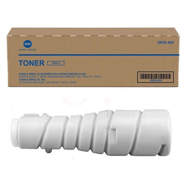 Original Konica Minolta 8938404 / TN311 Toner schwarz