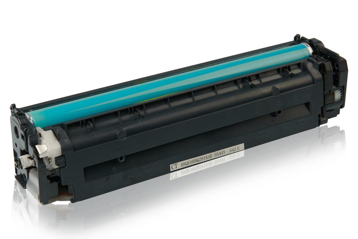 Kompatibel zu HP CB542A / 125A Tonerkartusche, gelb