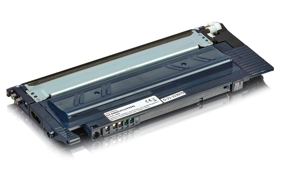 Kompatibel zu Samsung CLT-K404S/ELS / K404S Tonerkartusche, schwarz