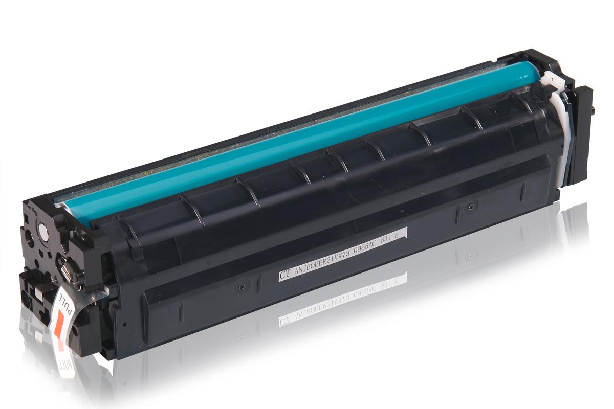 Kompatibel zu HP CF531A / 205A Tonerkartusche, cyan