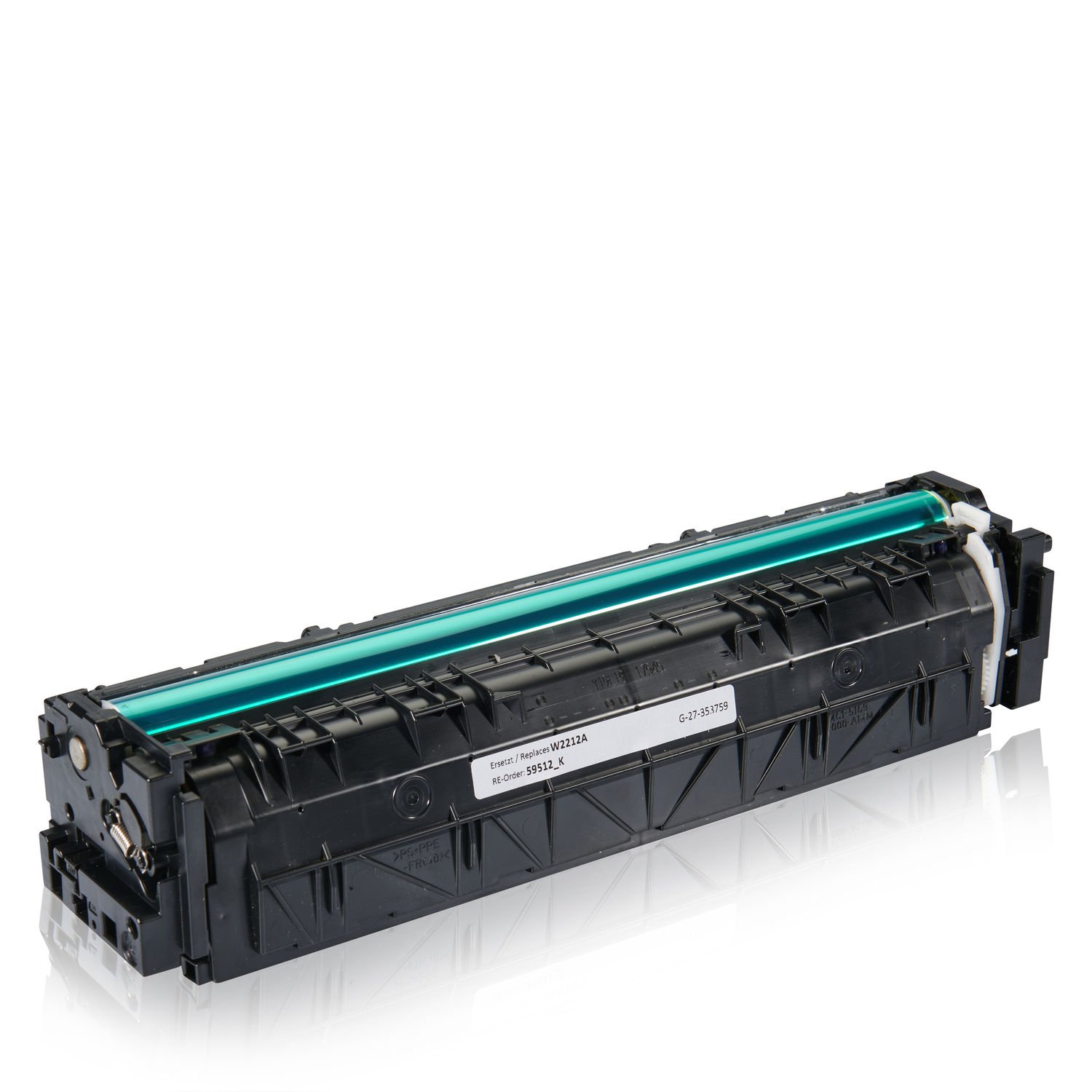 Kompatibel zu HP W2212A / 207A Tonerkartusche, gelb