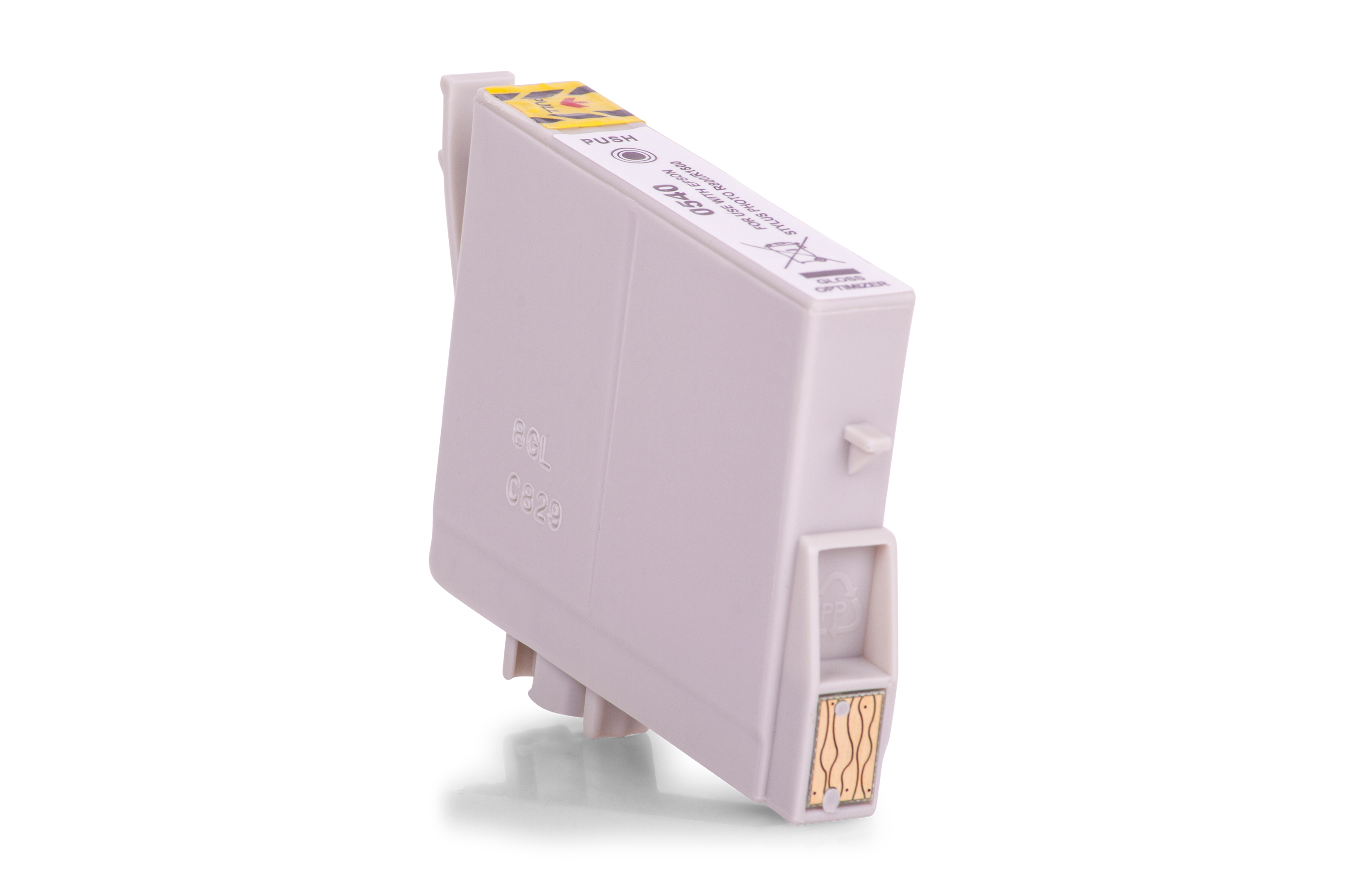 Kompatibel zu Epson C13T05404010 / T0540 Tintenpatrone, farblos