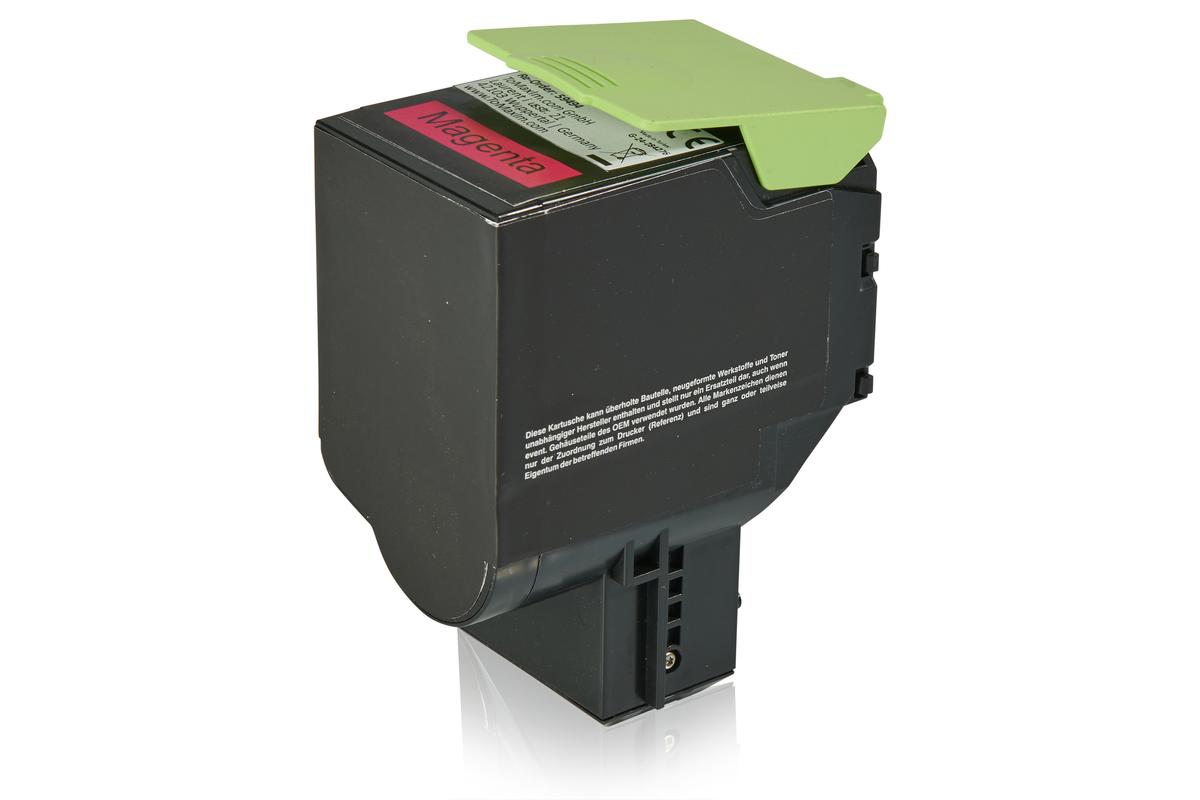 Kompatibel zu Lexmark C2320M0 Tonerkartusche, magenta